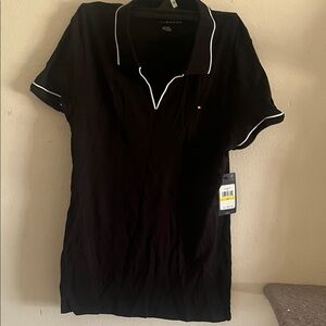 Men's Black Polo Shirt